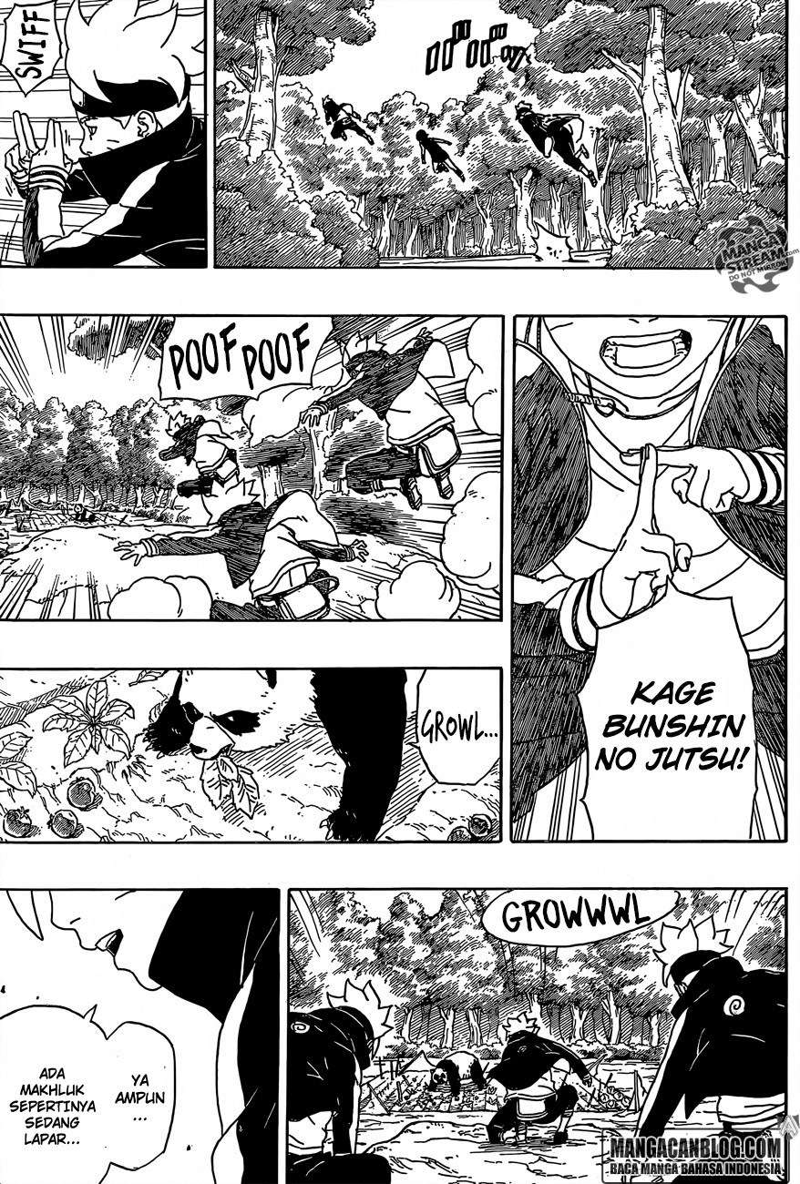 Boruto Chapter 1 Gambar 12