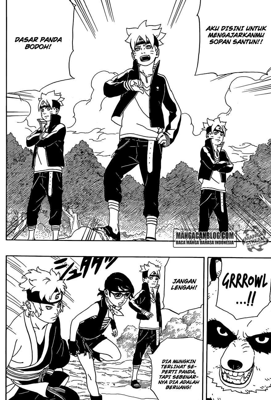 Boruto Chapter 1 Gambar 13