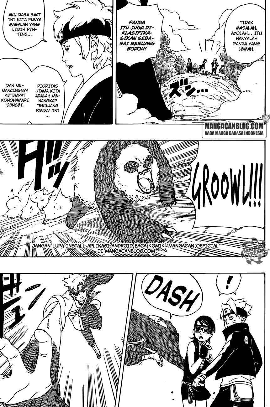Boruto Chapter 1 Gambar 14
