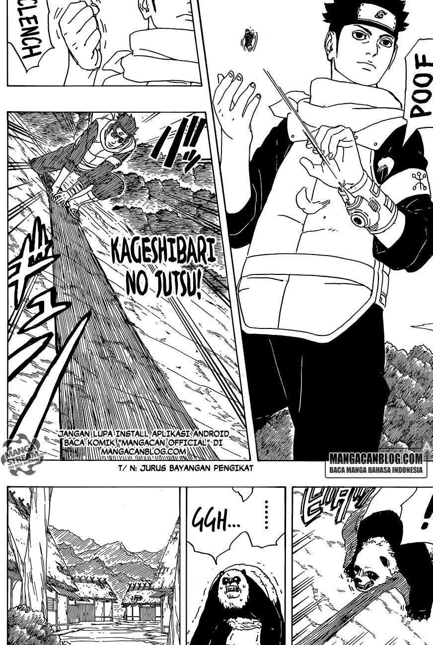 Boruto Chapter 1 Gambar 17