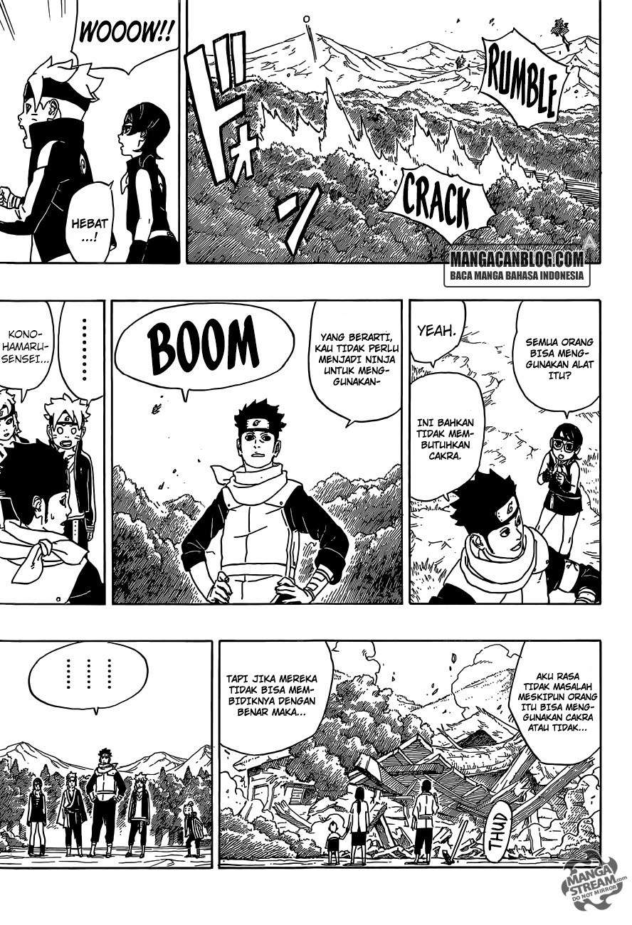 Boruto Chapter 1 Gambar 20