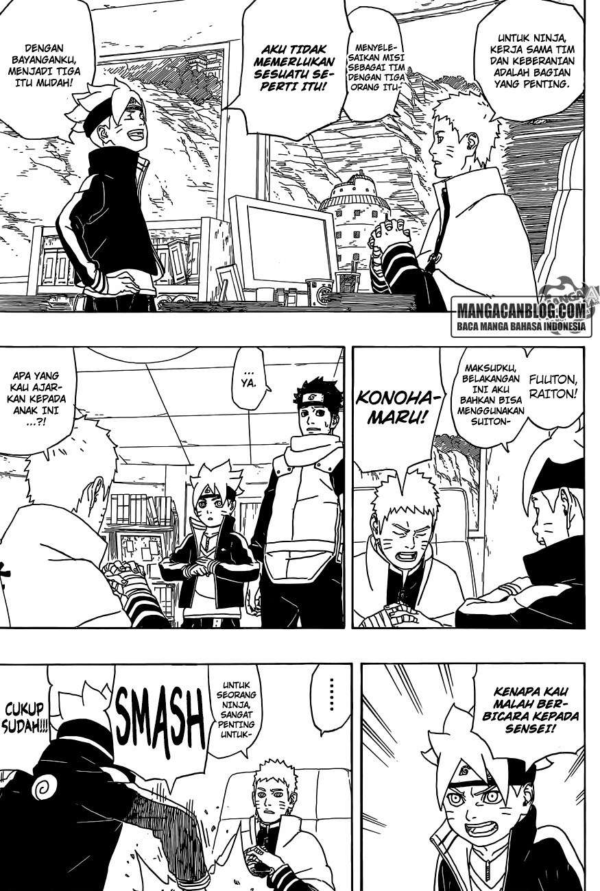 Boruto Chapter 1 Gambar 24