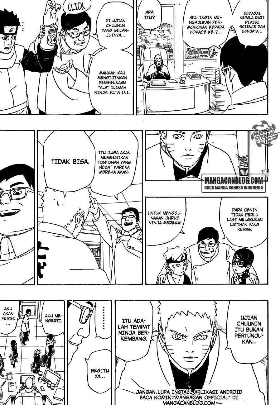 Boruto Chapter 1 Gambar 26