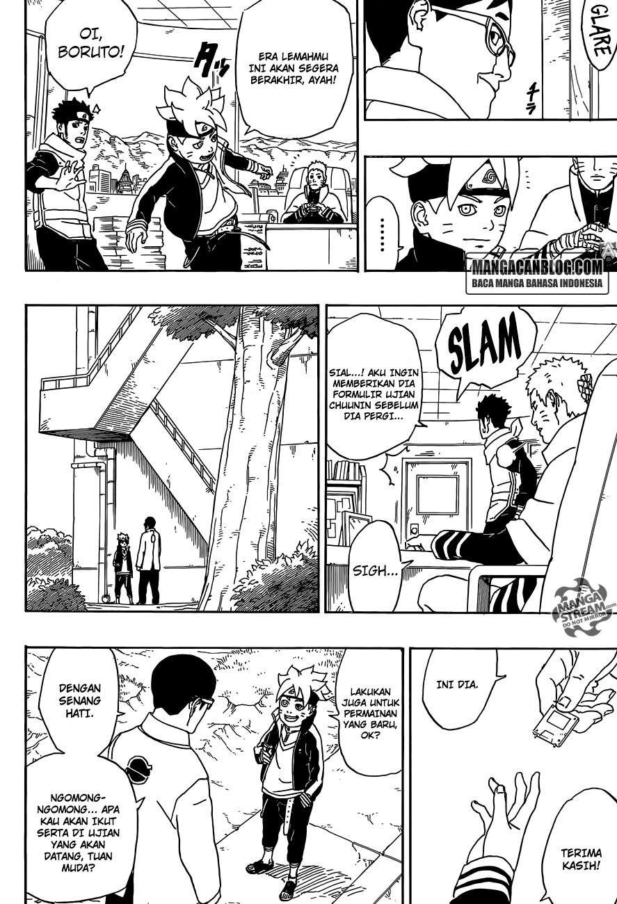 Boruto Chapter 1 Gambar 27