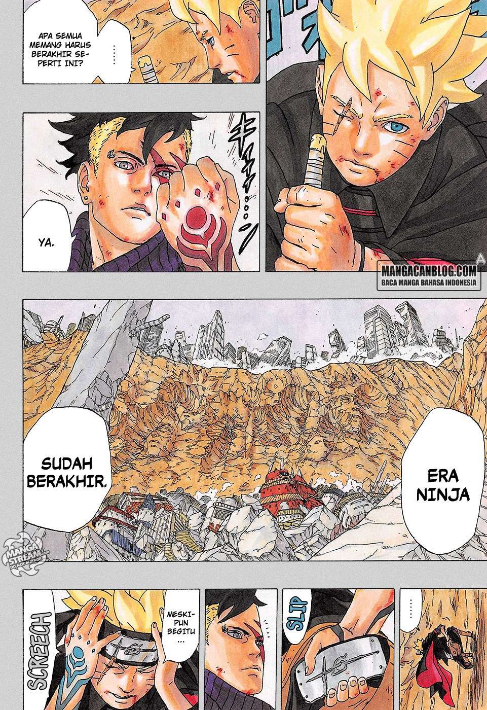 Boruto Chapter 1 Gambar 3