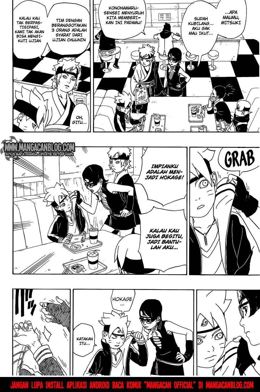 Boruto Chapter 1 Gambar 33