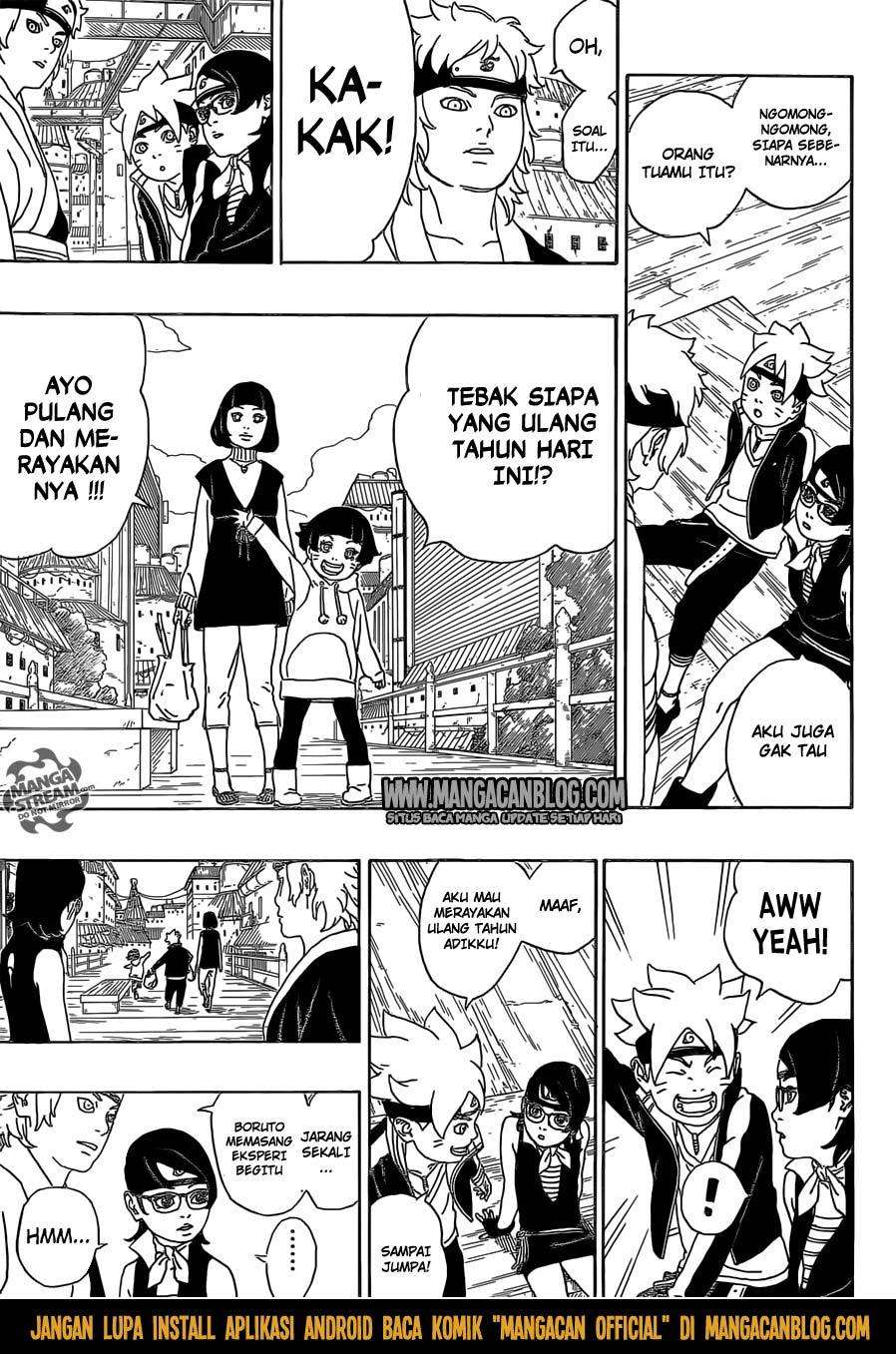 Boruto Chapter 1 Gambar 38