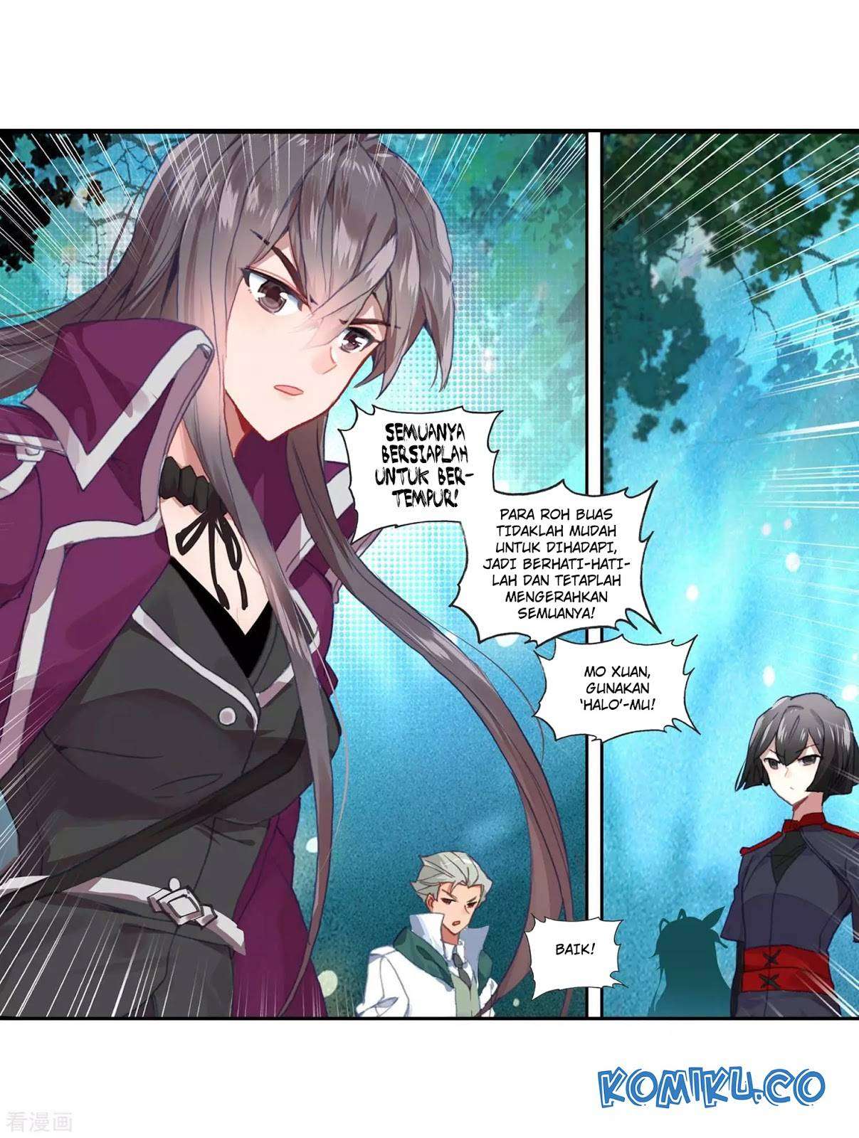Soul Land 2 Chapter 215 Gambar 12