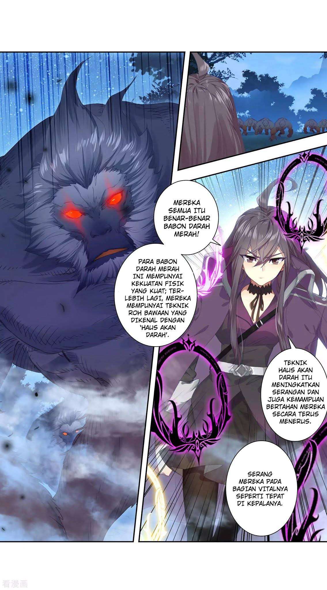 Soul Land 2 Chapter 215 Gambar 14