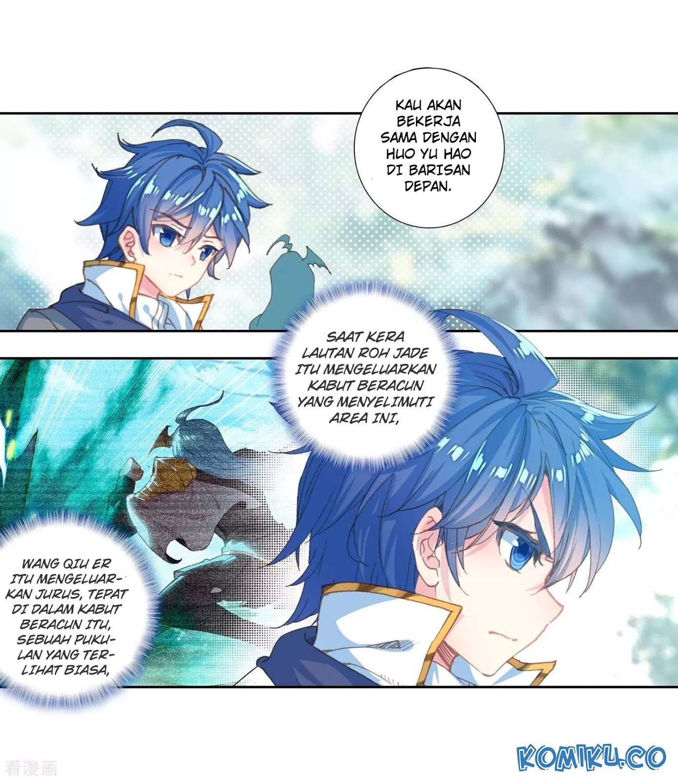 Soul Land 2 Chapter 212 Gambar 42