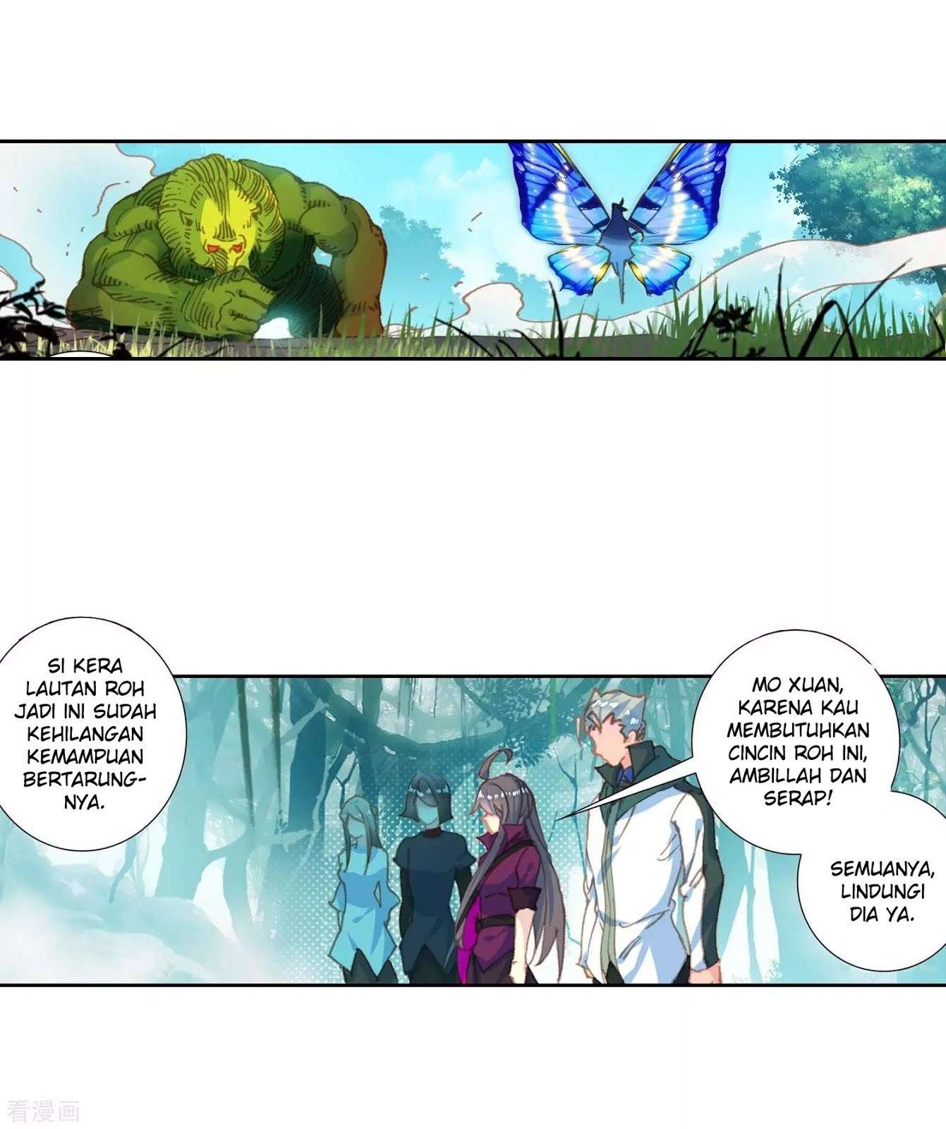 Soul Land 2 Chapter 212 Gambar 20