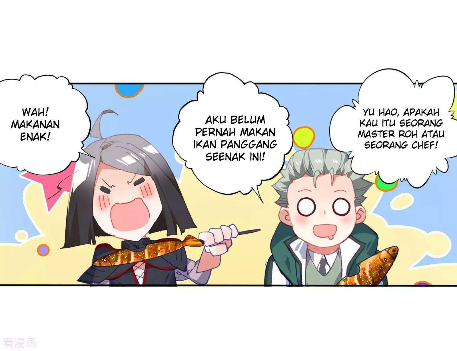 Soul Land 2 Chapter 210 Gambar 40