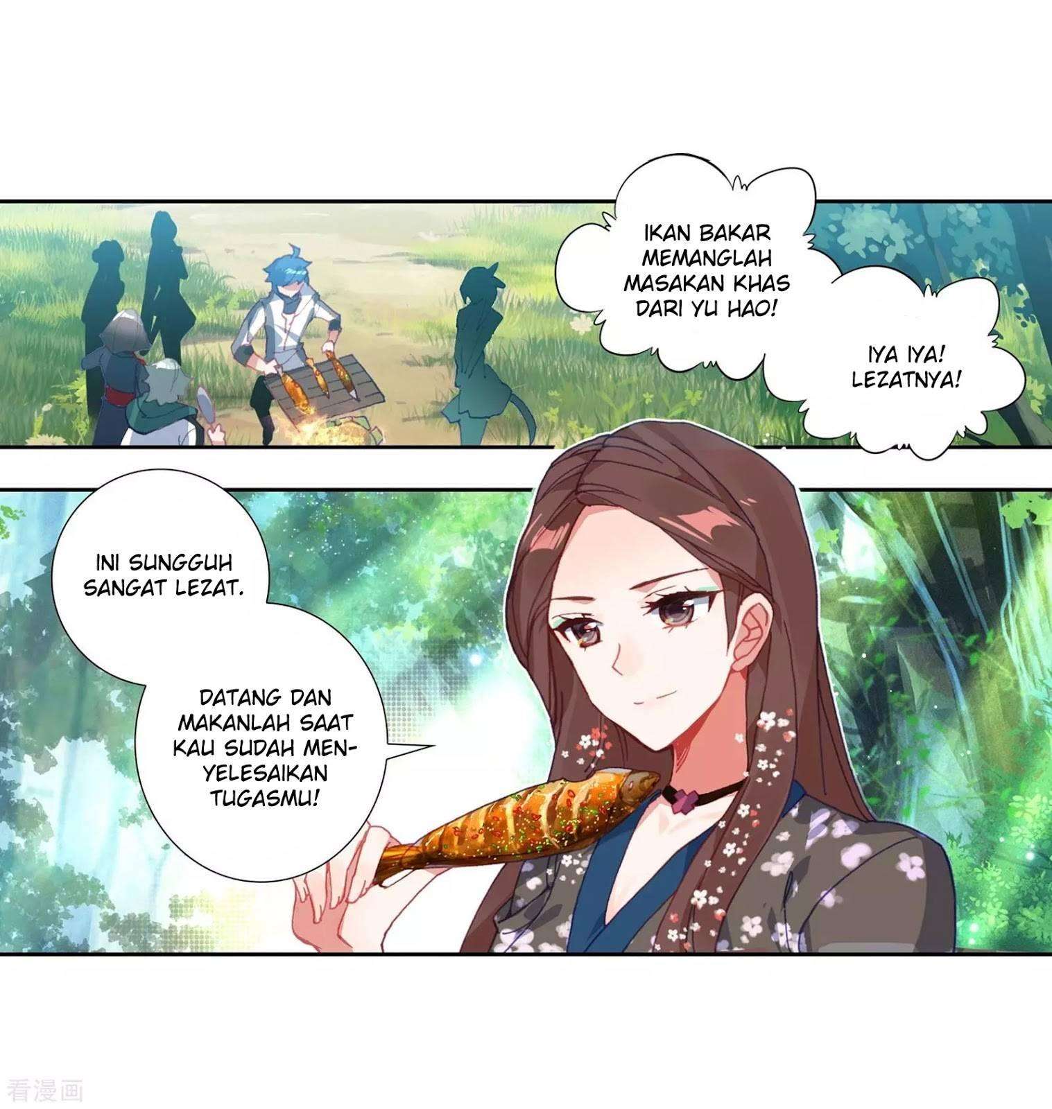 Soul Land 2 Chapter 210 Gambar 41