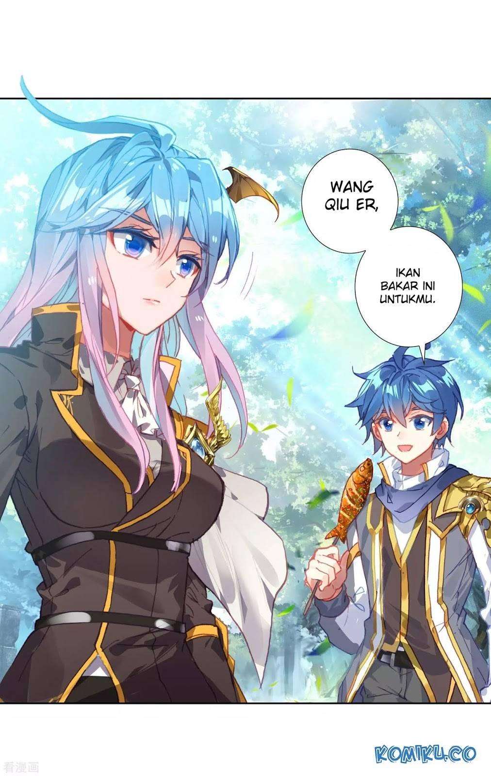 Soul Land 2 Chapter 210 Gambar 48