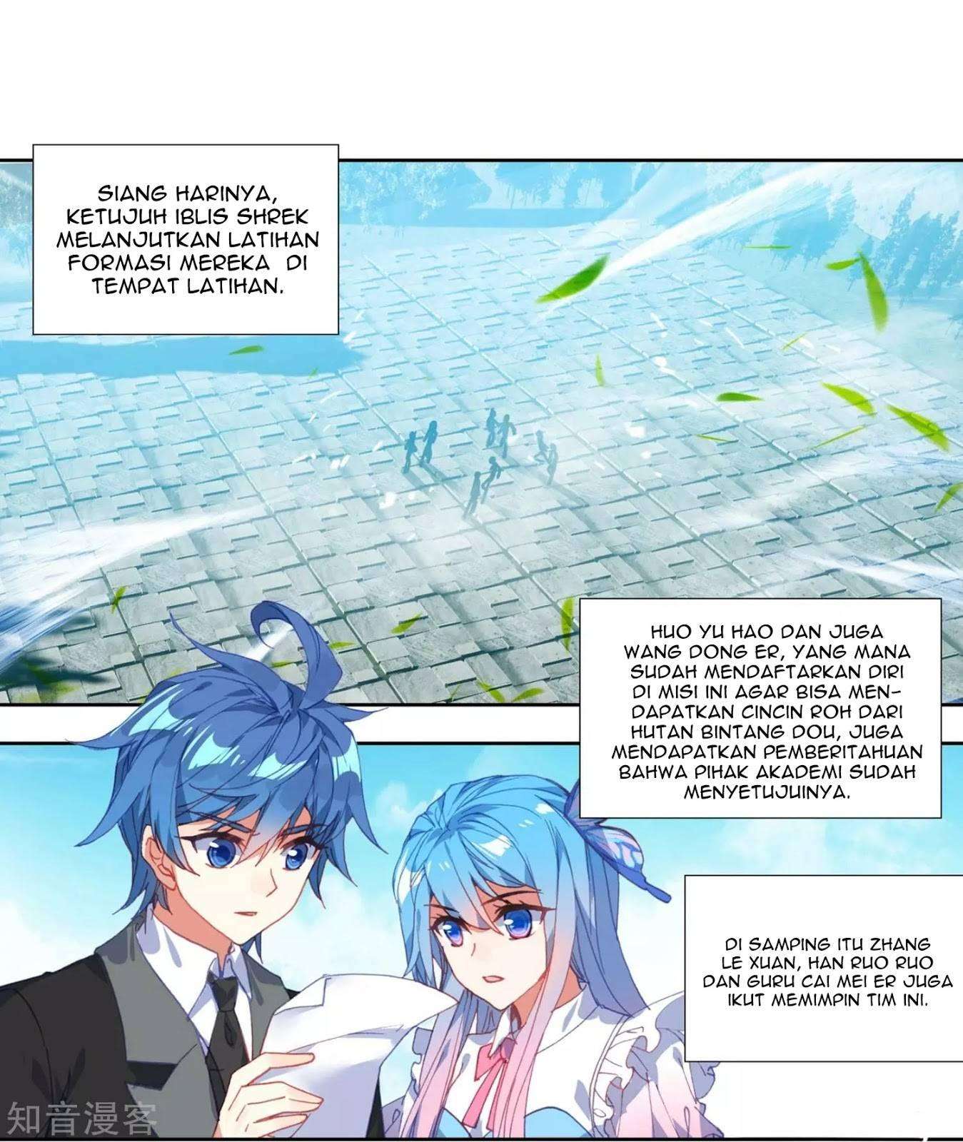 Soul Land 2 Chapter 210 Gambar 15