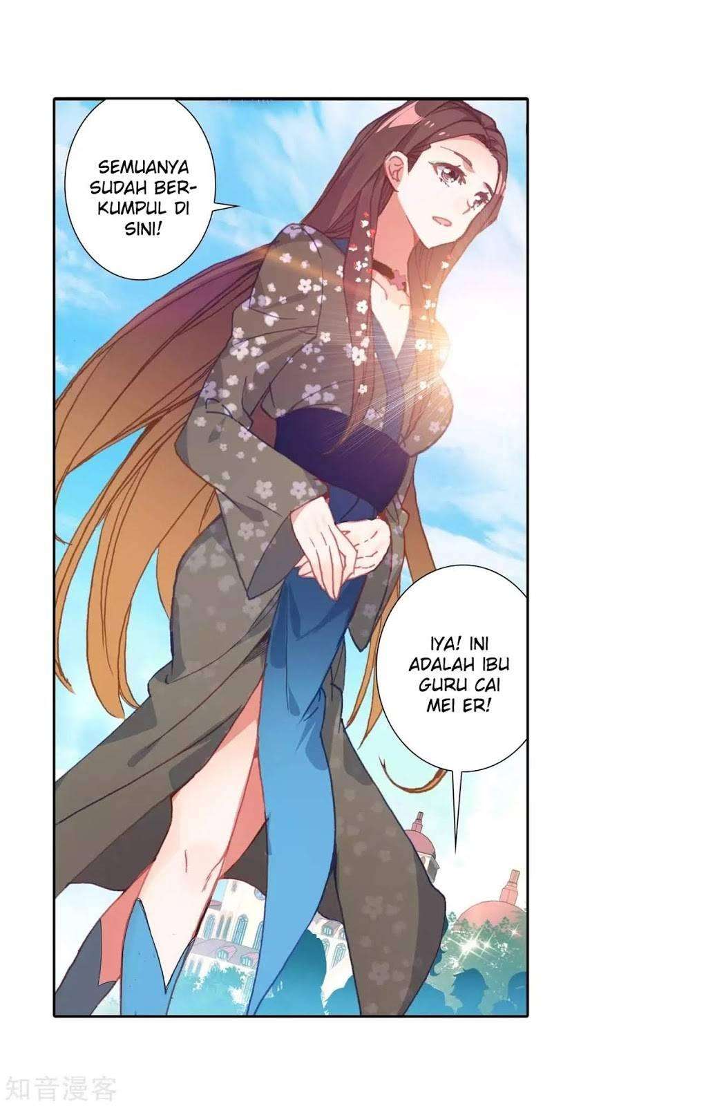 Soul Land 2 Chapter 210 Gambar 21
