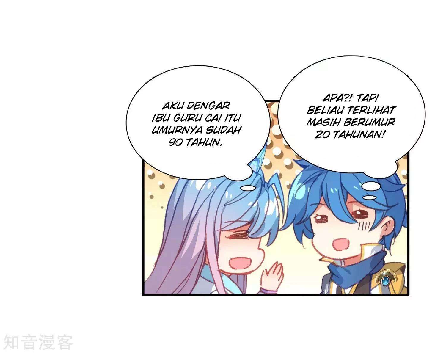 Soul Land 2 Chapter 210 Gambar 22