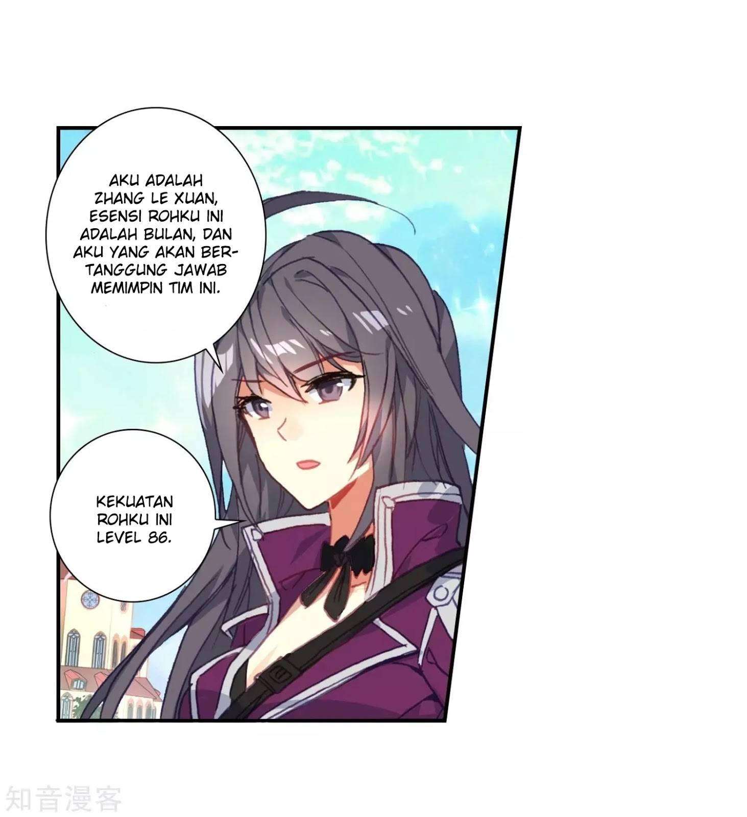 Soul Land 2 Chapter 210 Gambar 24