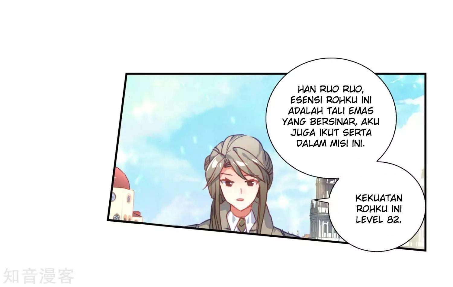 Soul Land 2 Chapter 210 Gambar 25