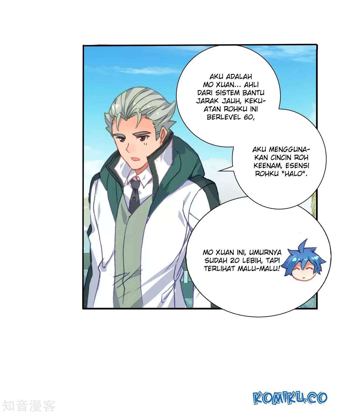 Soul Land 2 Chapter 210 Gambar 28