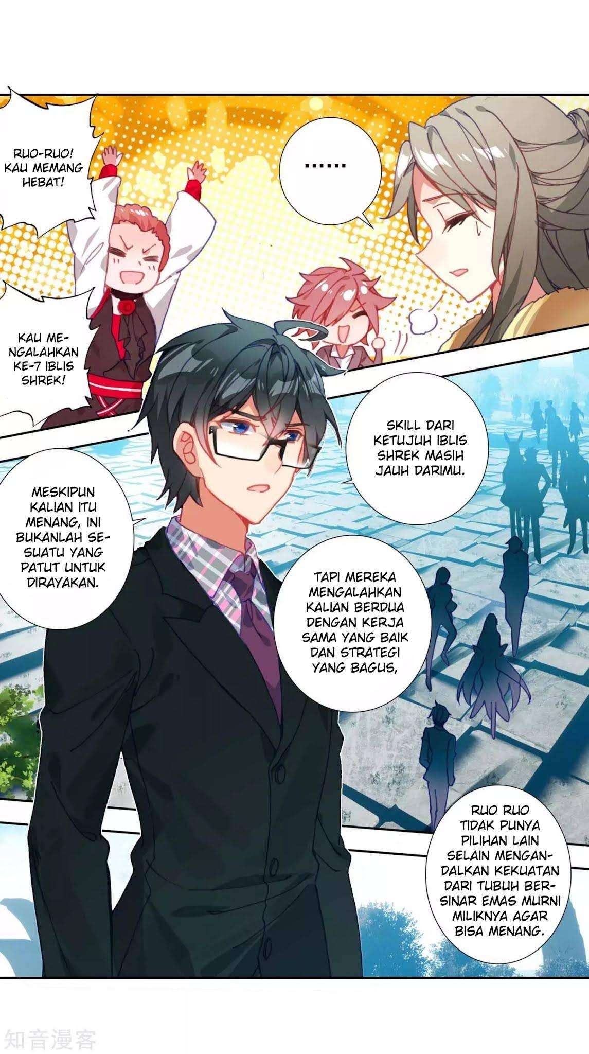 Soul Land 2 Chapter 210 Gambar 3