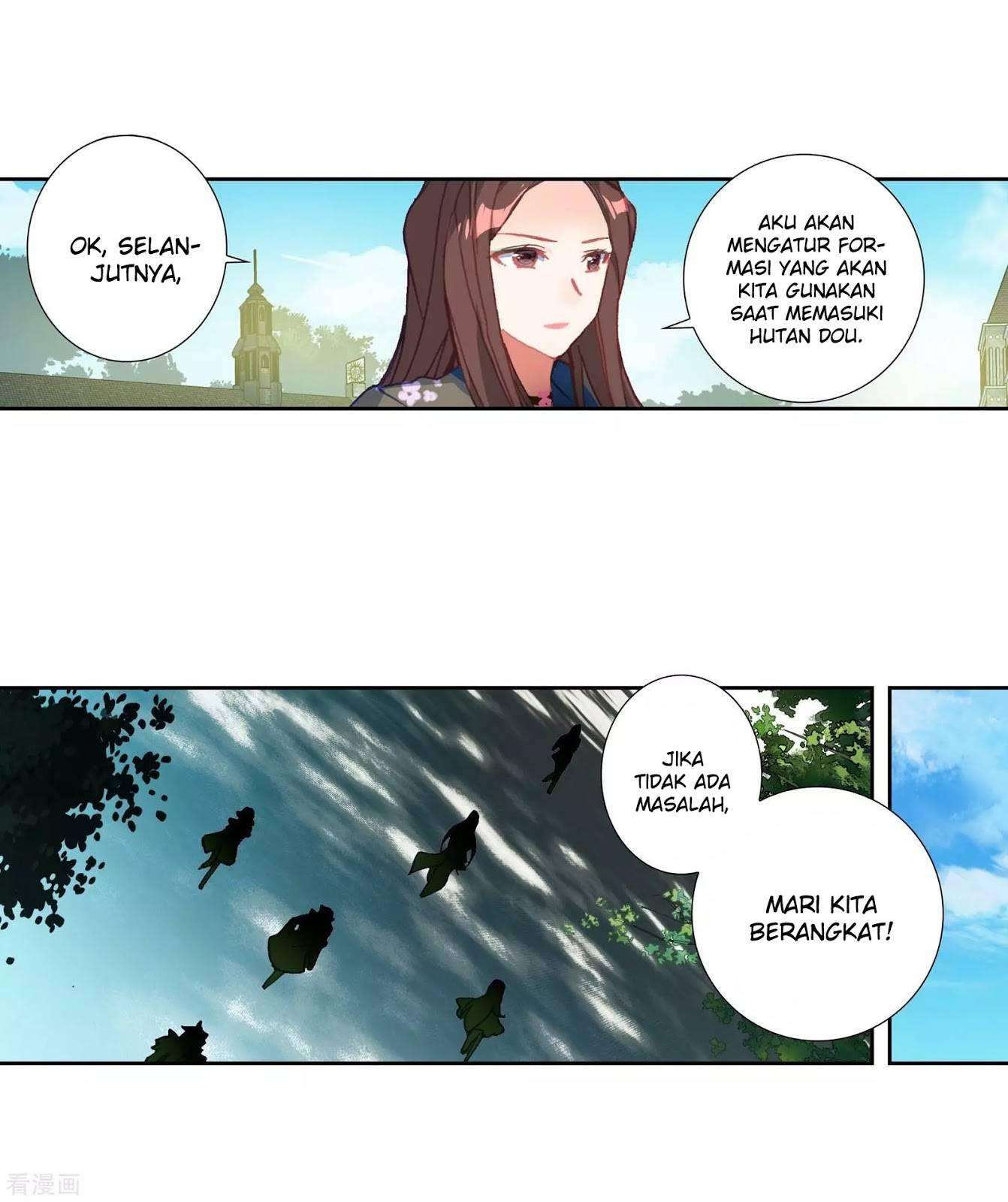 Soul Land 2 Chapter 210 Gambar 31