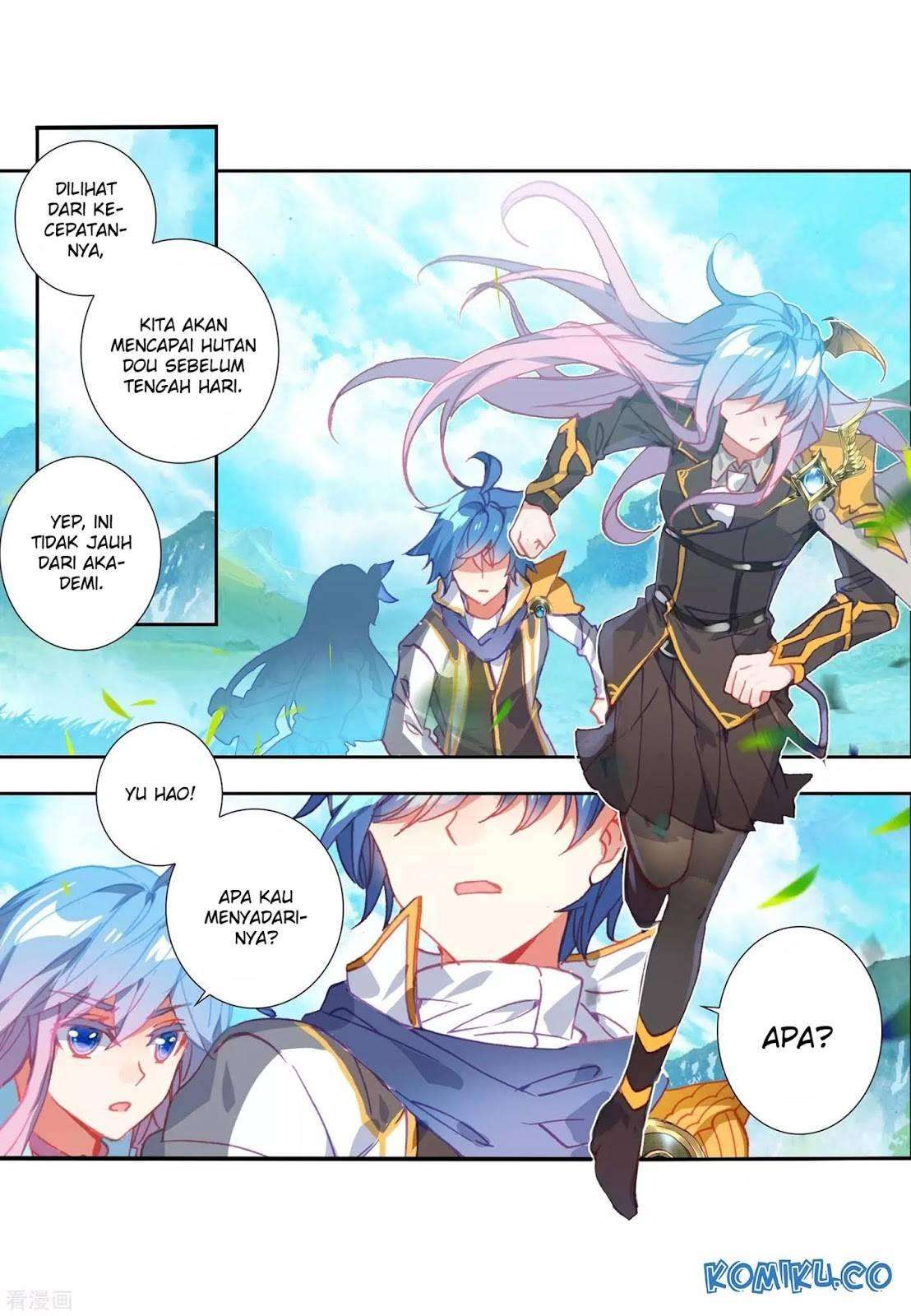 Soul Land 2 Chapter 210 Gambar 32