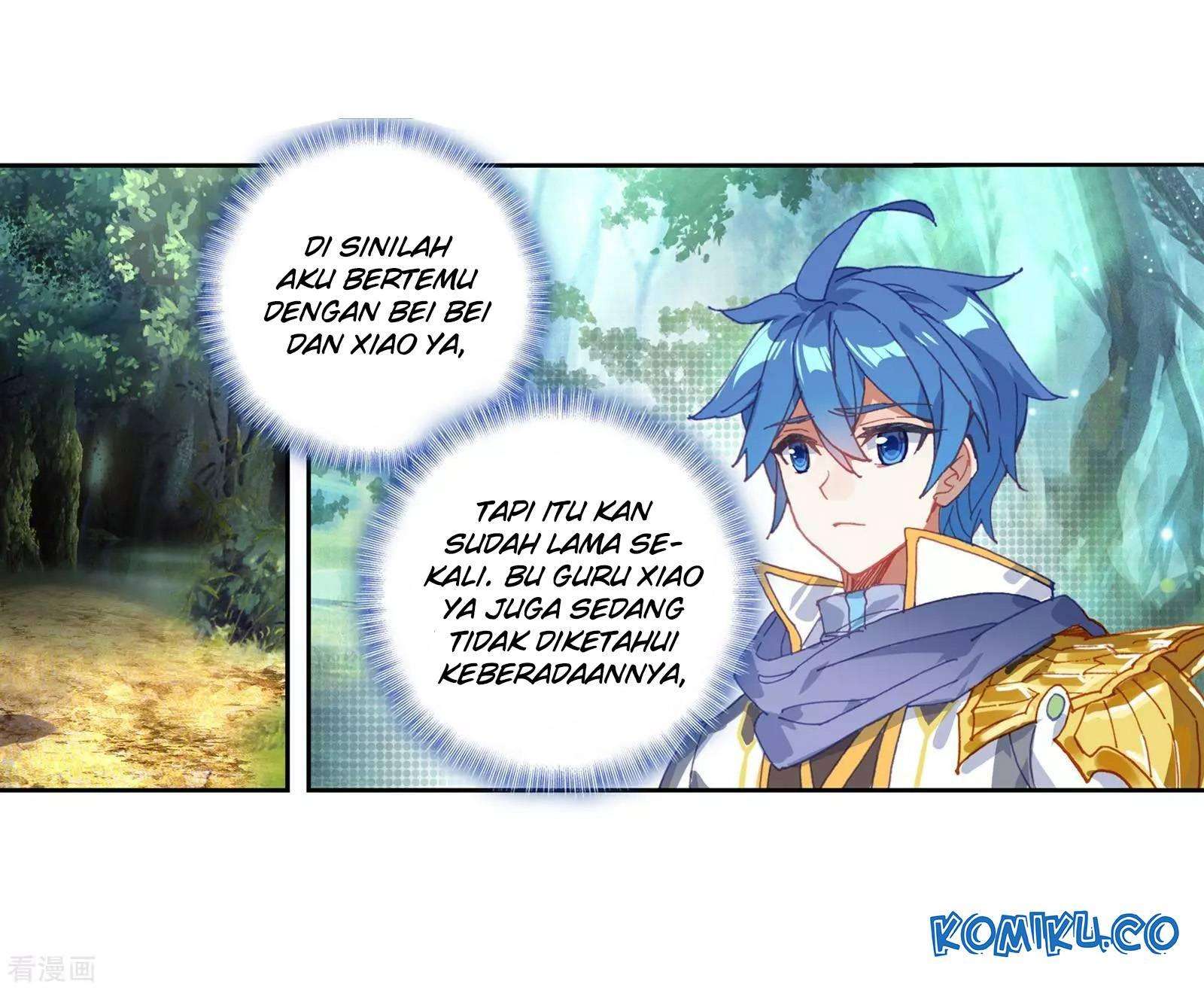 Soul Land 2 Chapter 210 Gambar 38