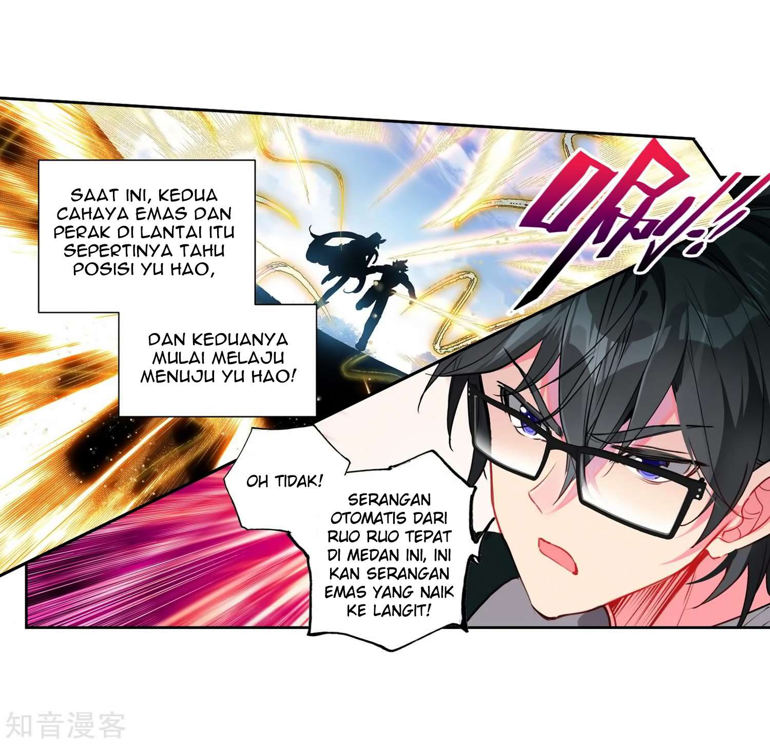 Soul Land 2 Chapter 209 Gambar 44