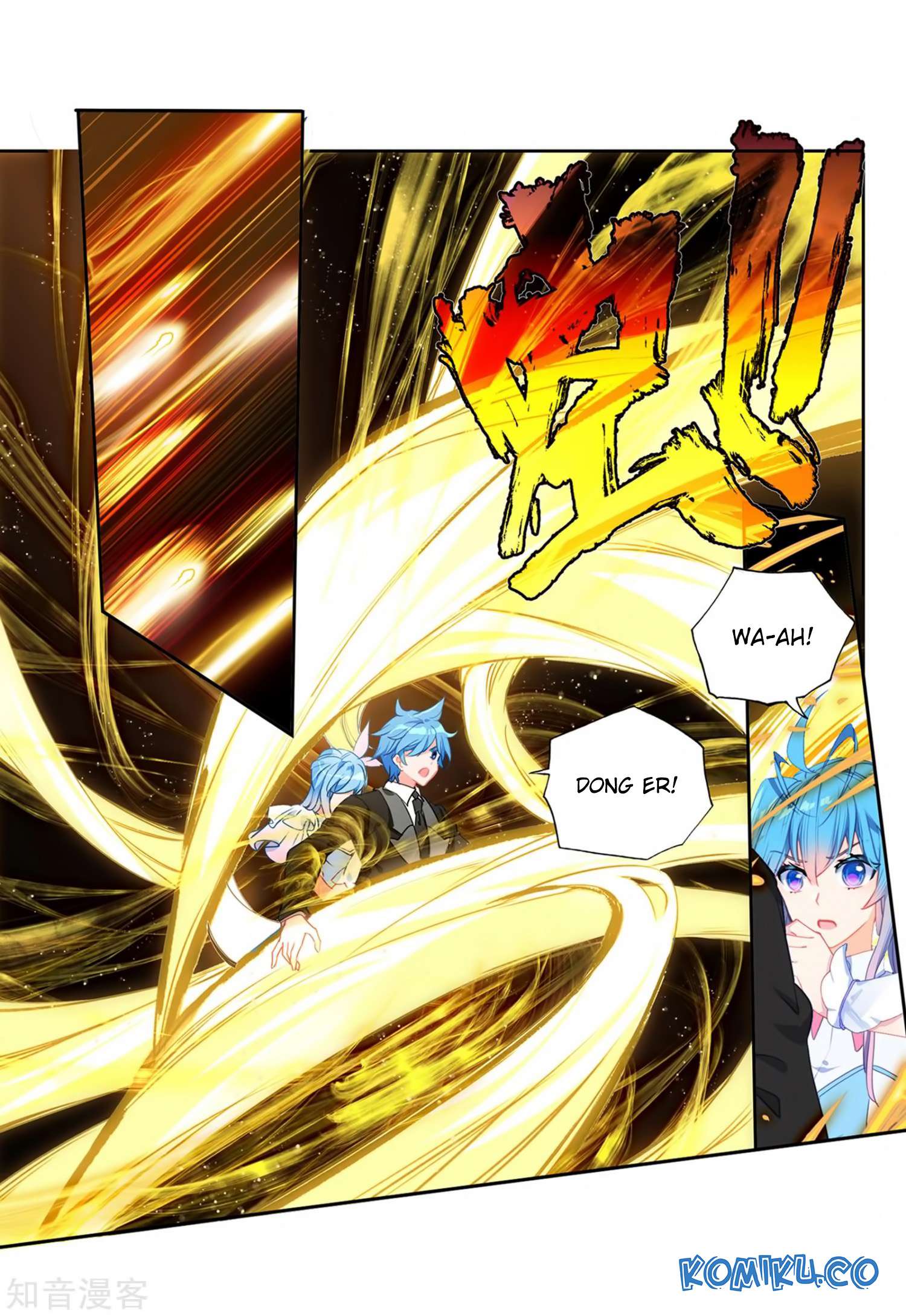 Soul Land 2 Chapter 209 Gambar 45