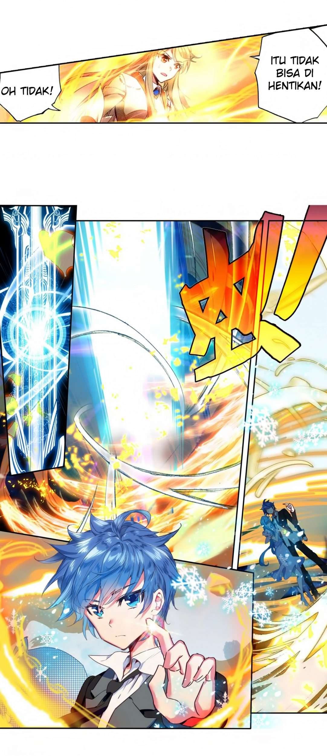 Soul Land 2 Chapter 209 Gambar 46