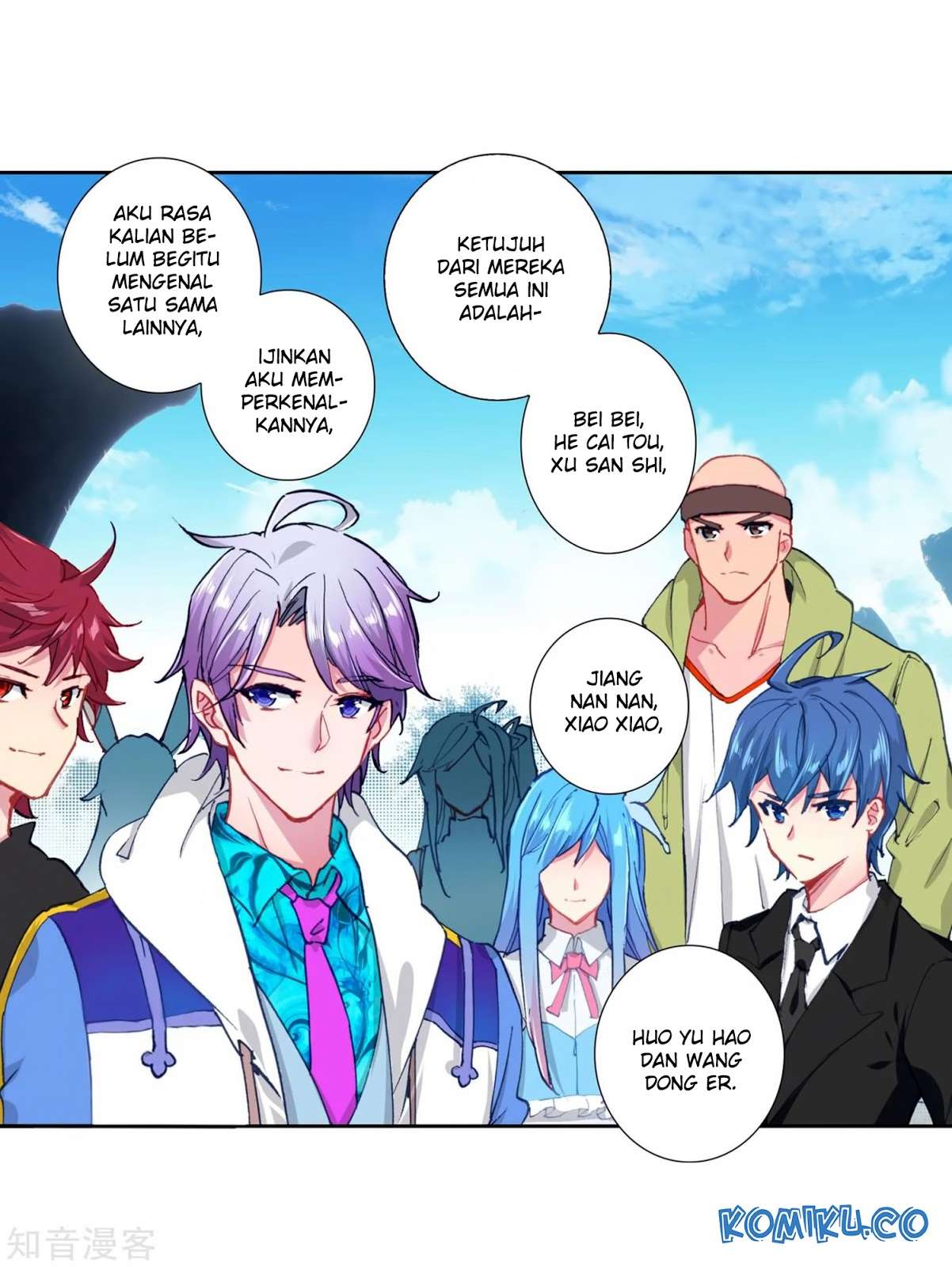 Soul Land 2 Chapter 207 Gambar 42
