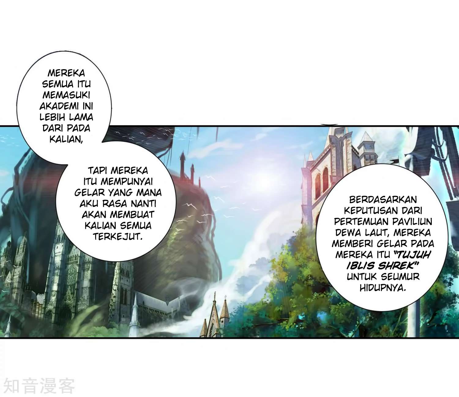 Soul Land 2 Chapter 207 Gambar 43