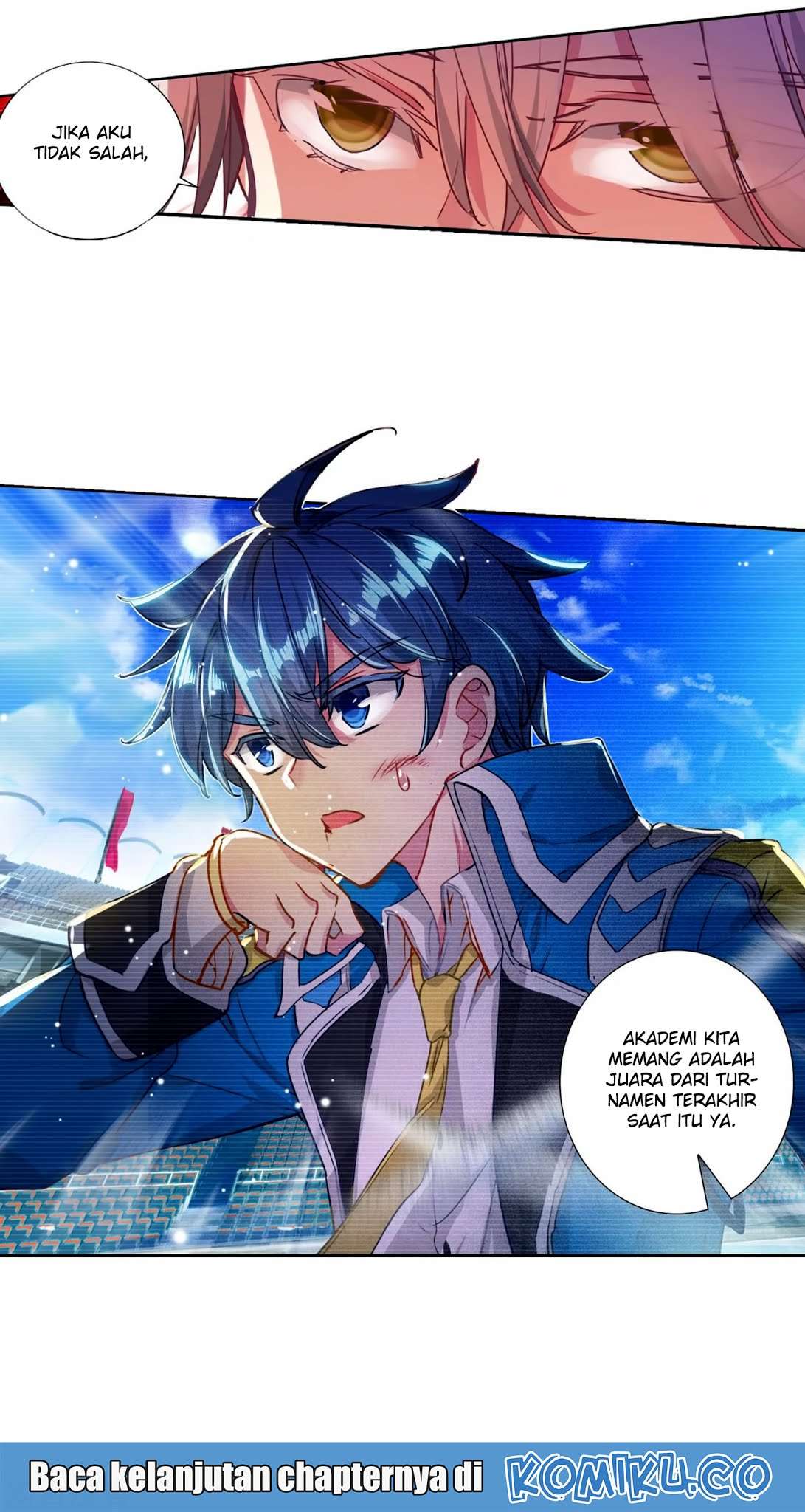 Soul Land 2 Chapter 207 Gambar 48