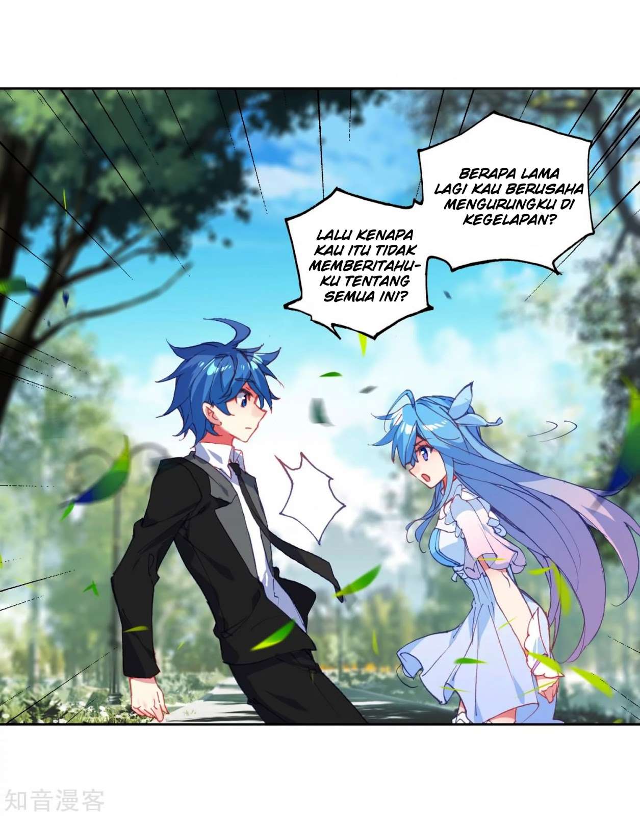 Soul Land 2 Chapter 207 Gambar 15