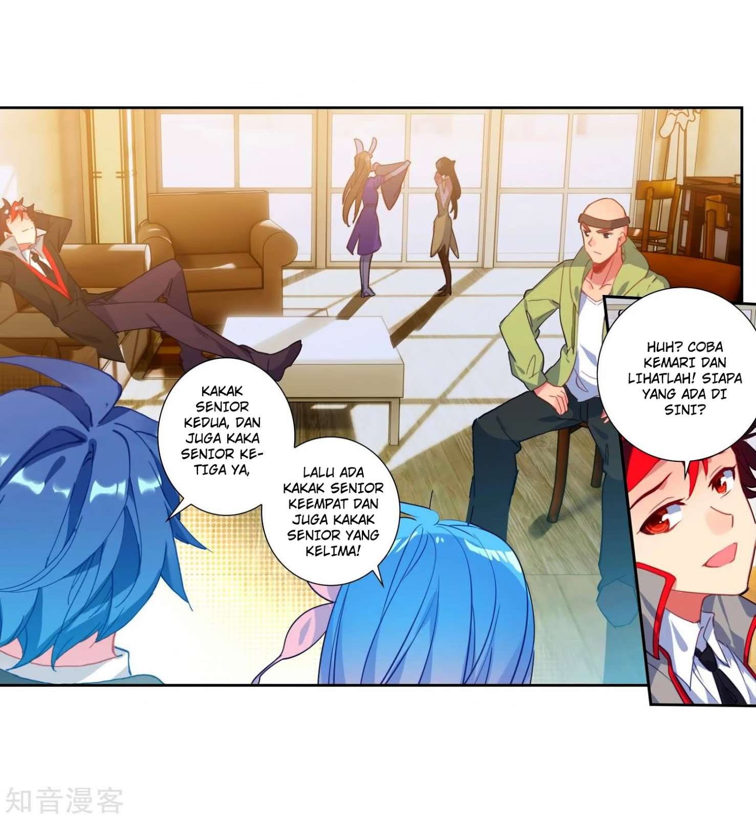 Soul Land 2 Chapter 207 Gambar 21