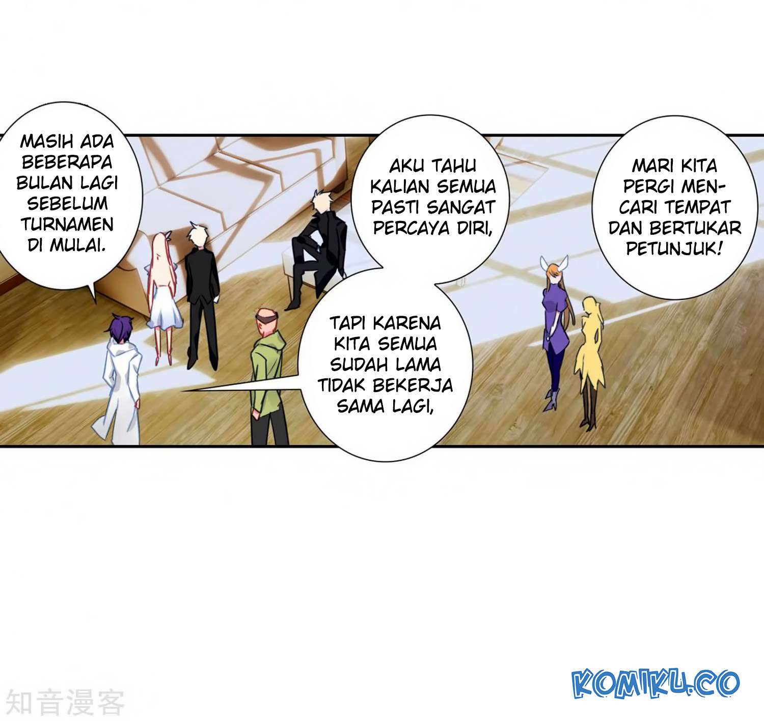 Soul Land 2 Chapter 207 Gambar 28