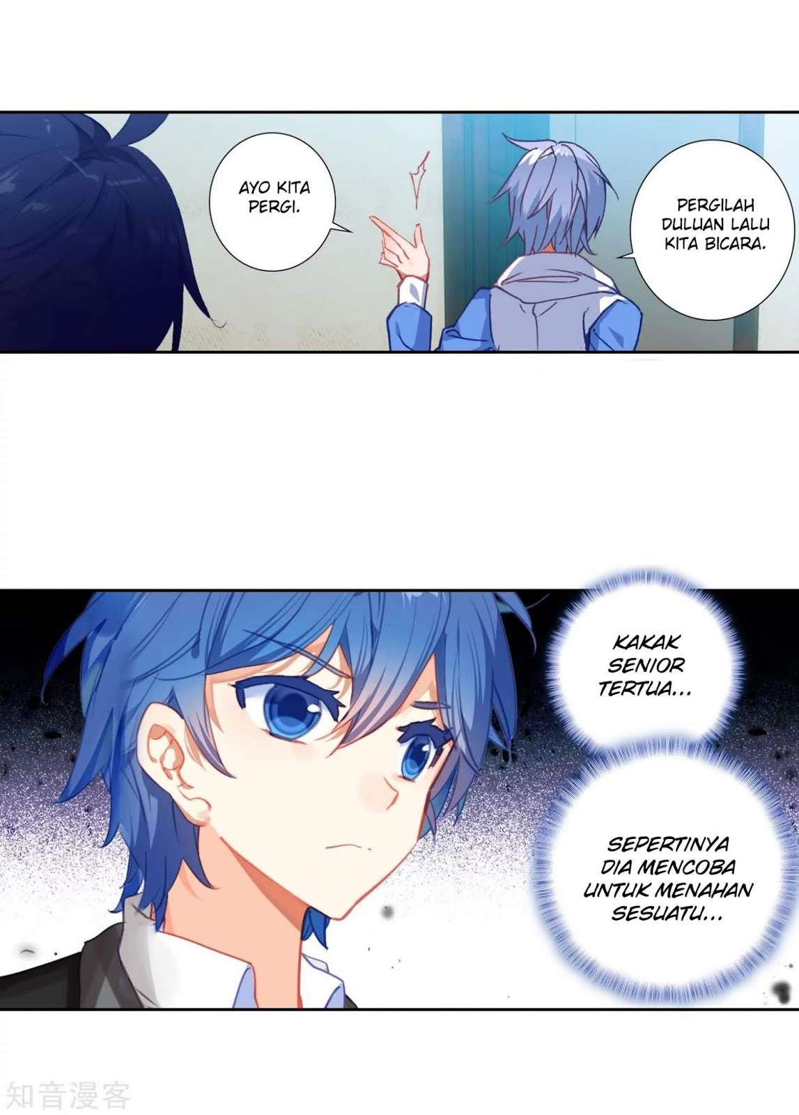 Soul Land 2 Chapter 207 Gambar 30