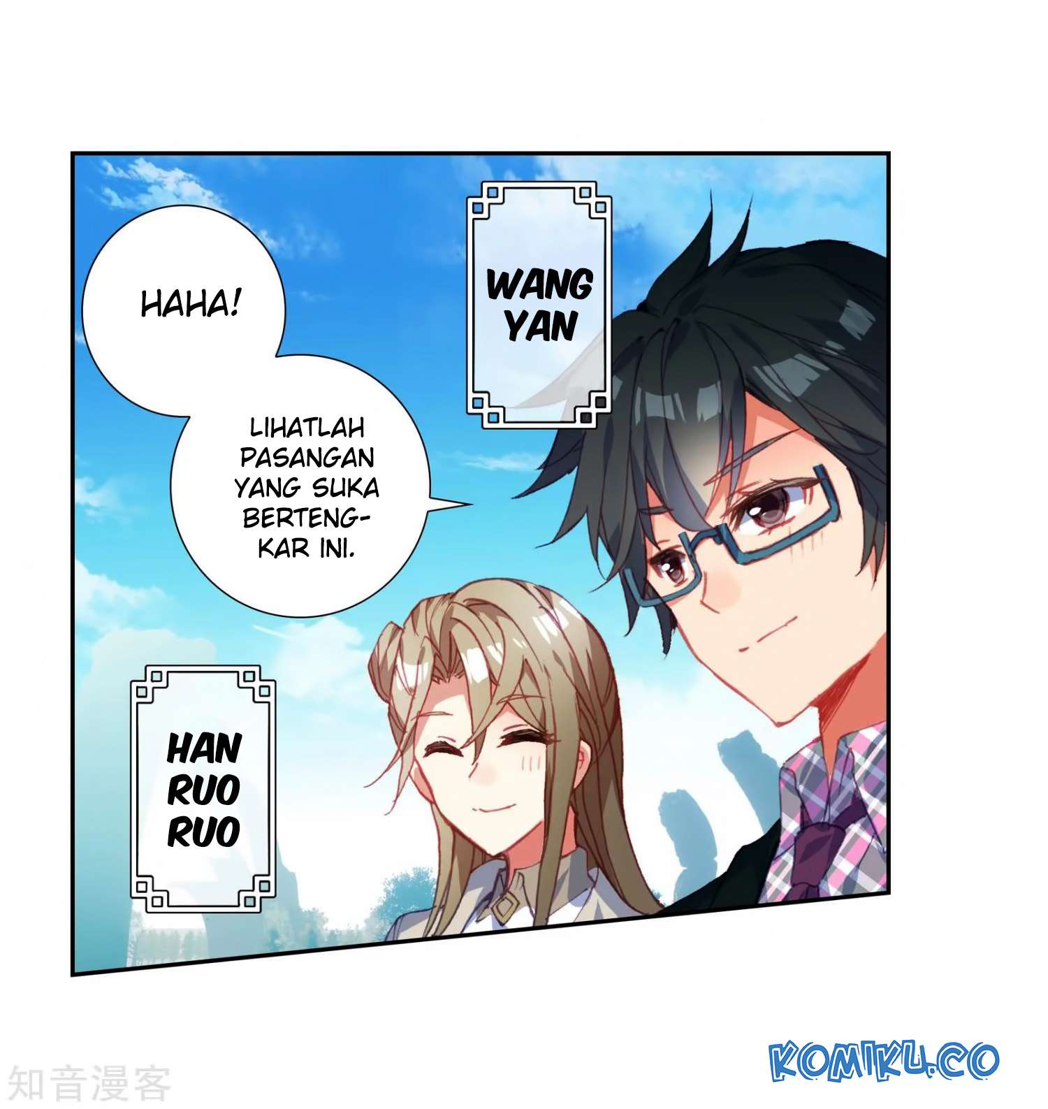 Soul Land 2 Chapter 207 Gambar 33