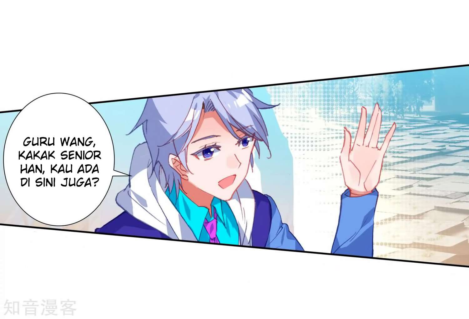 Soul Land 2 Chapter 207 Gambar 35