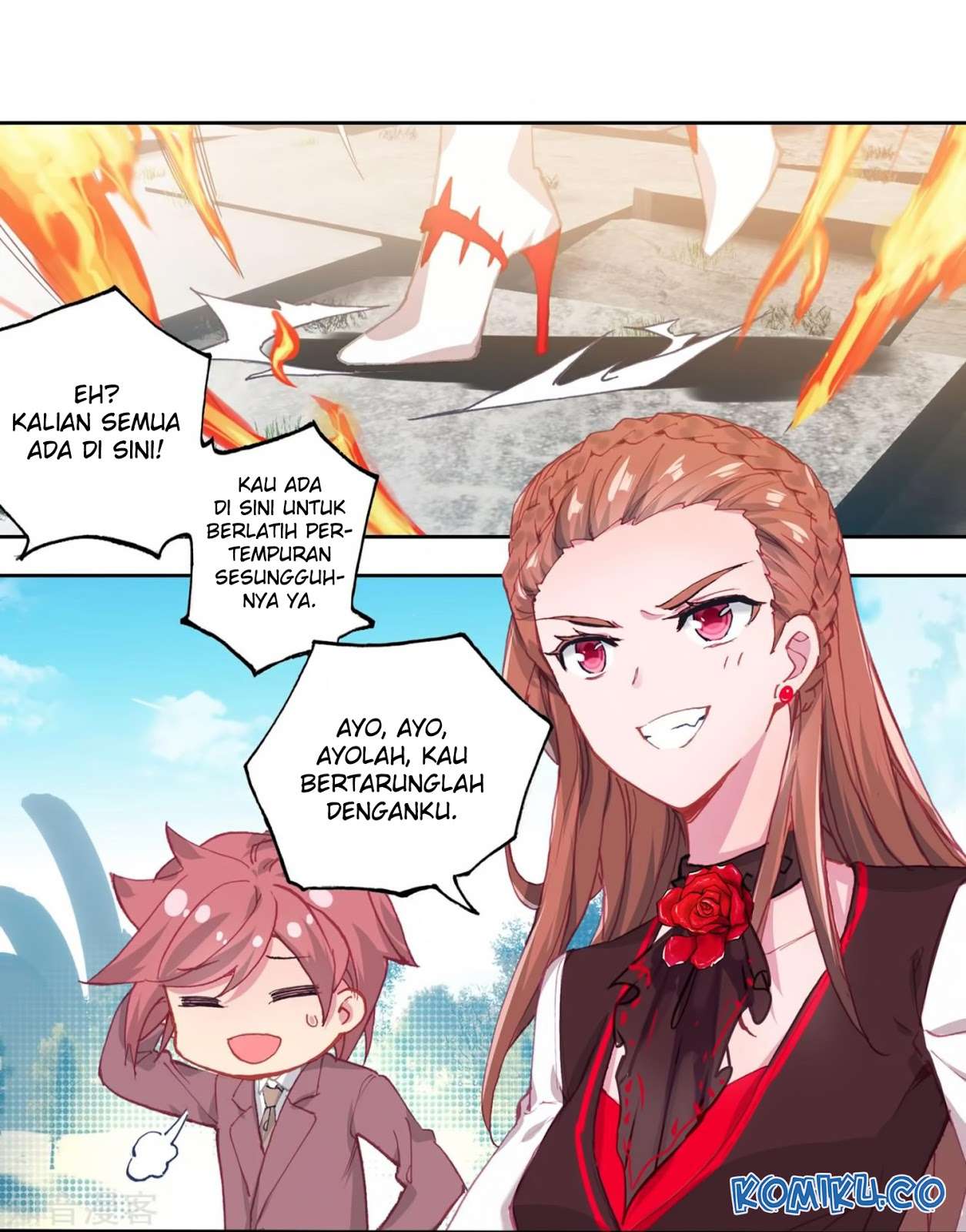 Soul Land 2 Chapter 207 Gambar 37