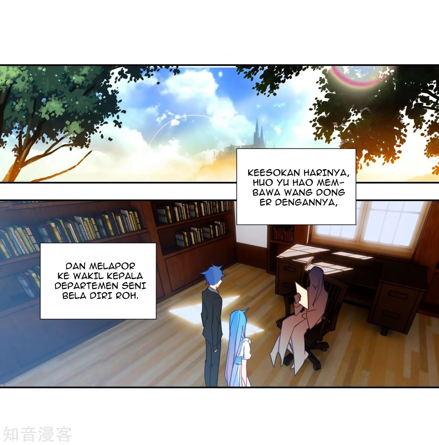 Soul Land 2 Chapter 206 Gambar 46