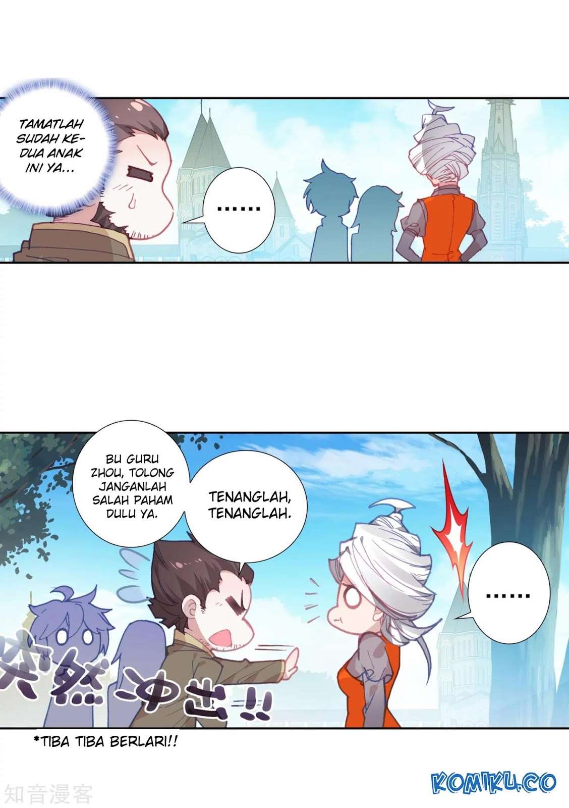 Soul Land 2 Chapter 203 Gambar 10