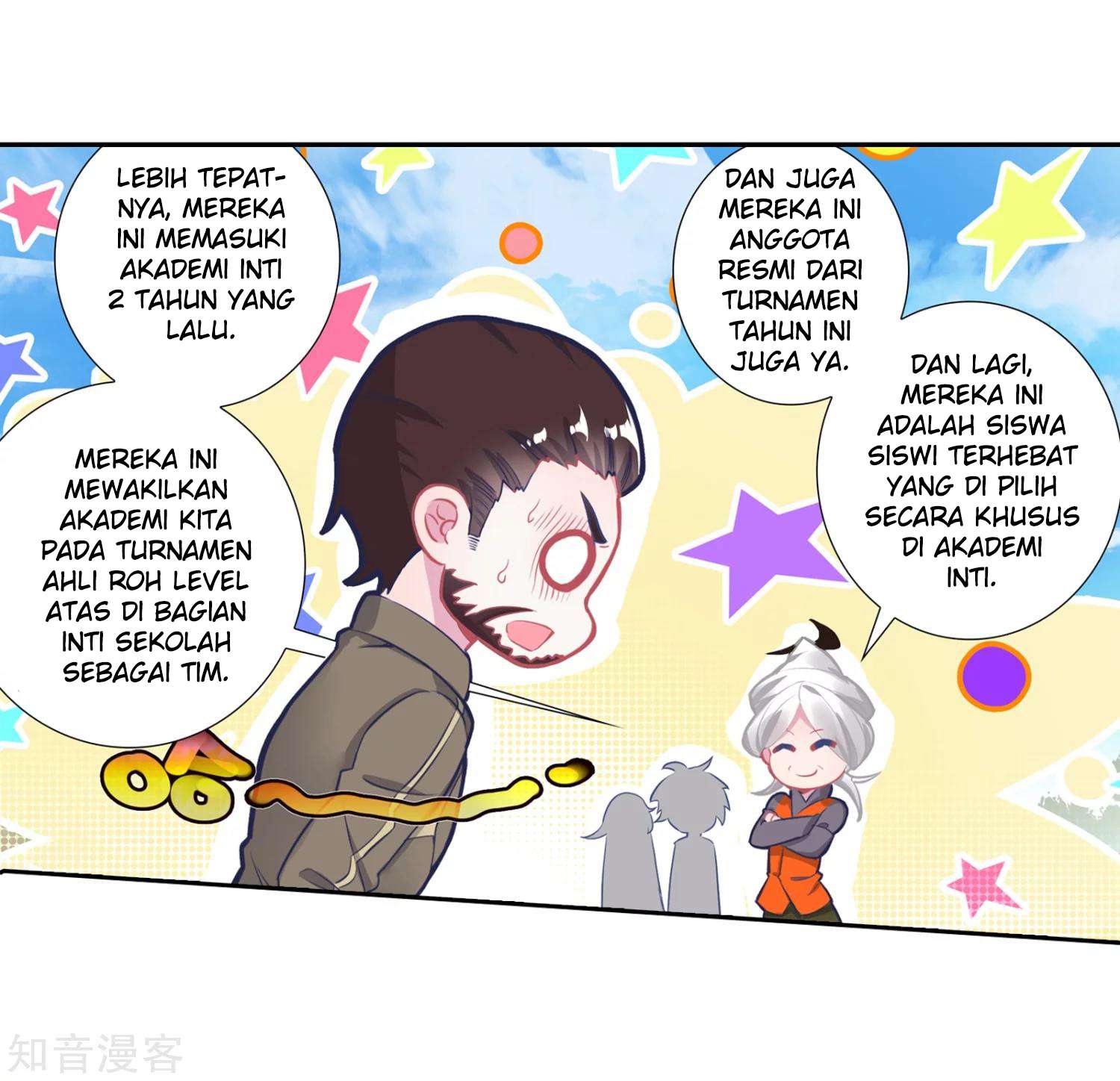 Soul Land 2 Chapter 203 Gambar 29