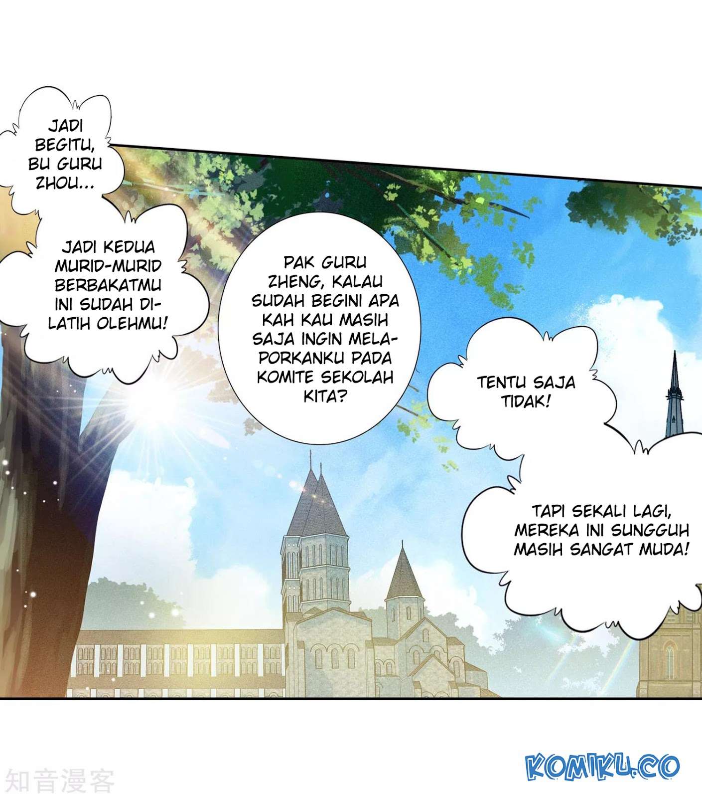 Soul Land 2 Chapter 203 Gambar 30