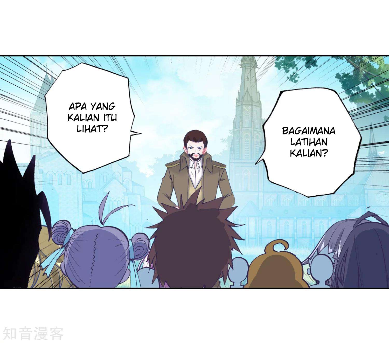 Soul Land 2 Chapter 203 Gambar 33