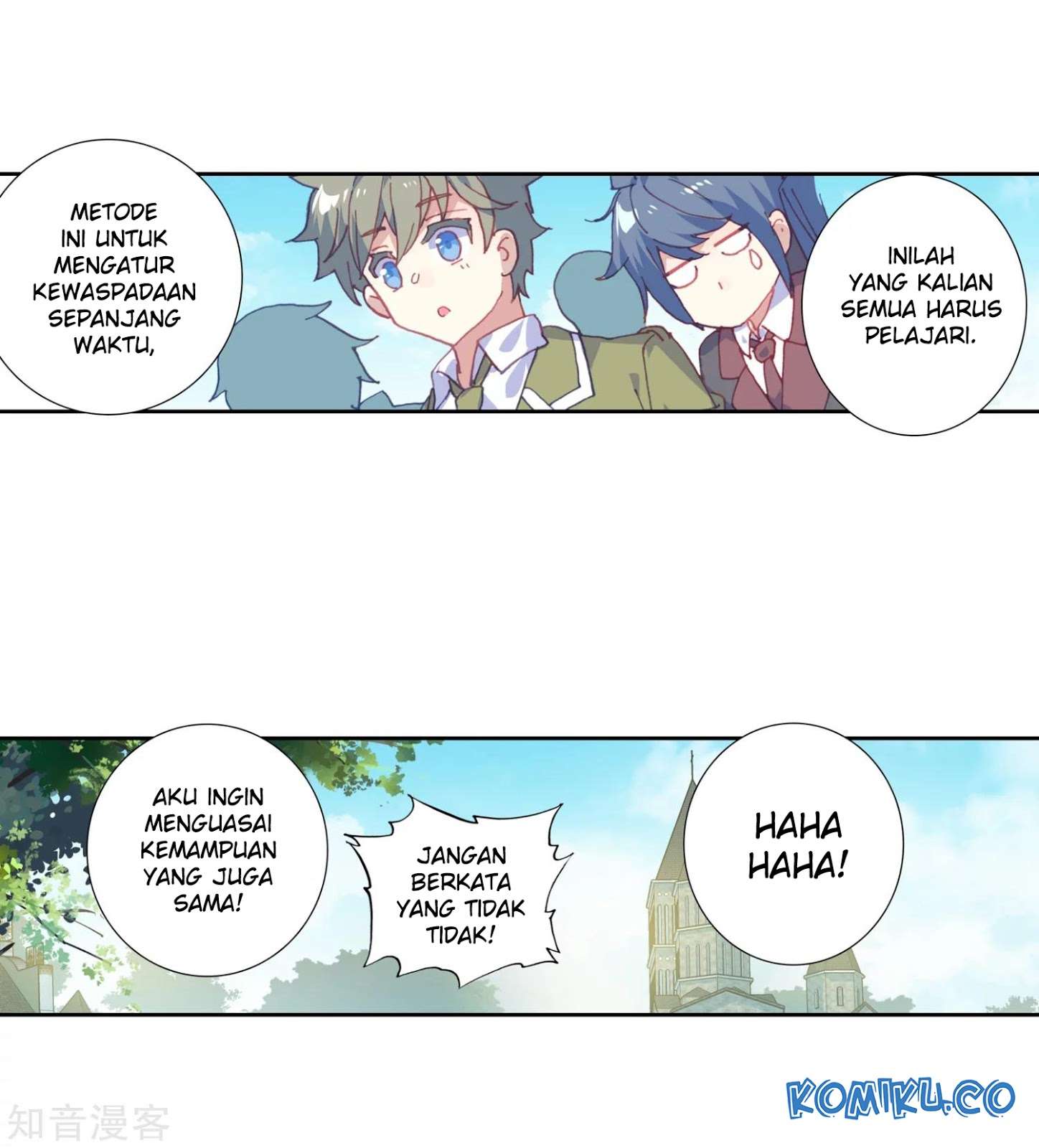 Soul Land 2 Chapter 203 Gambar 35