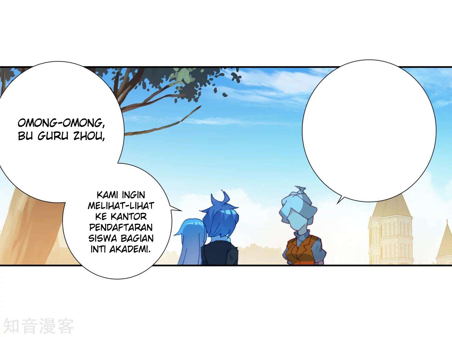 Soul Land 2 Chapter 203 Gambar 36