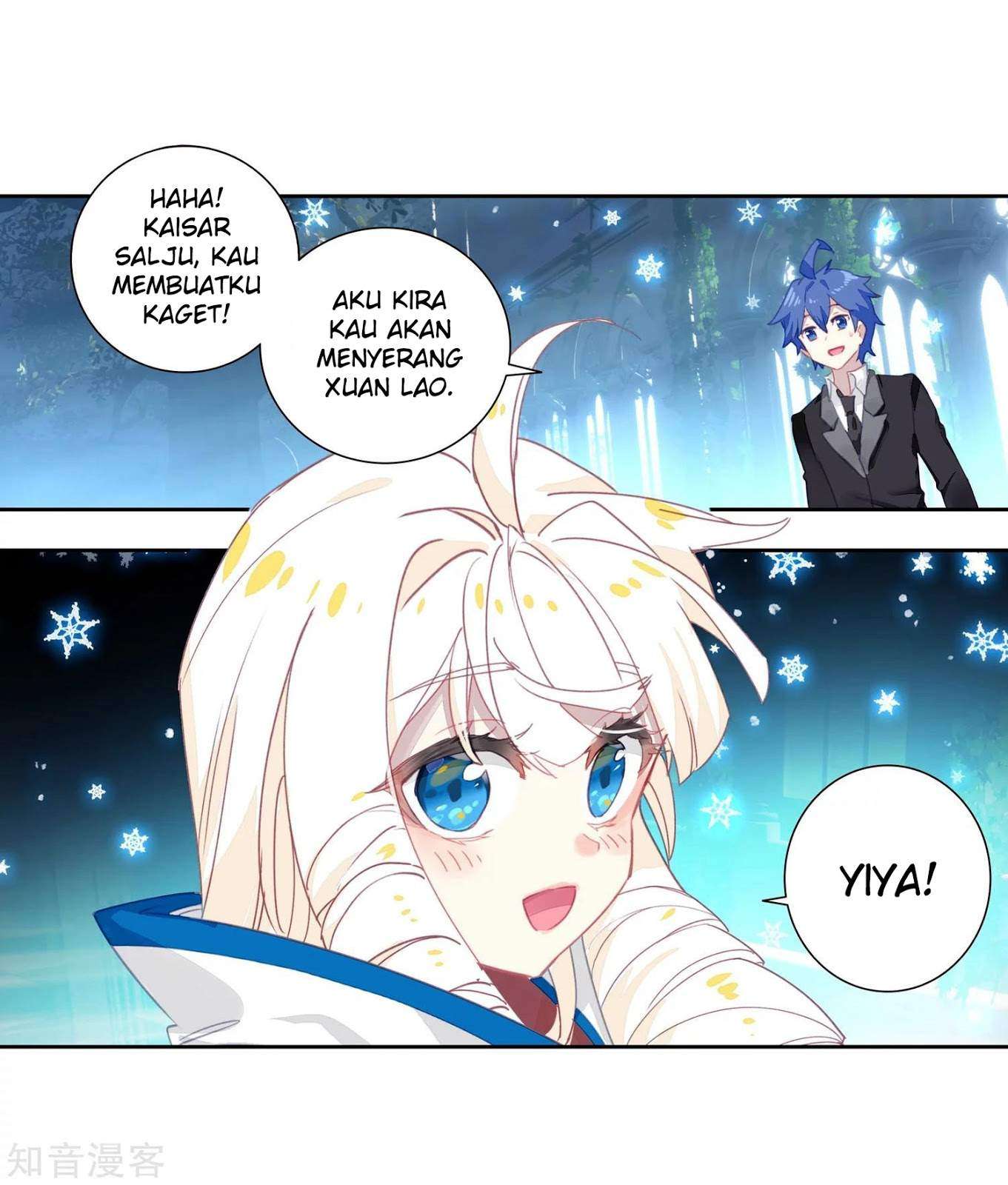 Soul Land 2 Chapter 201 Gambar 12