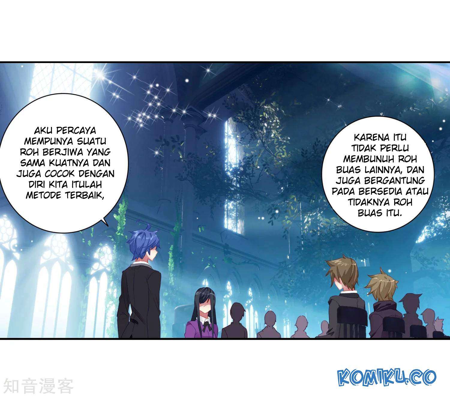 Soul Land 2 Chapter 201 Gambar 19
